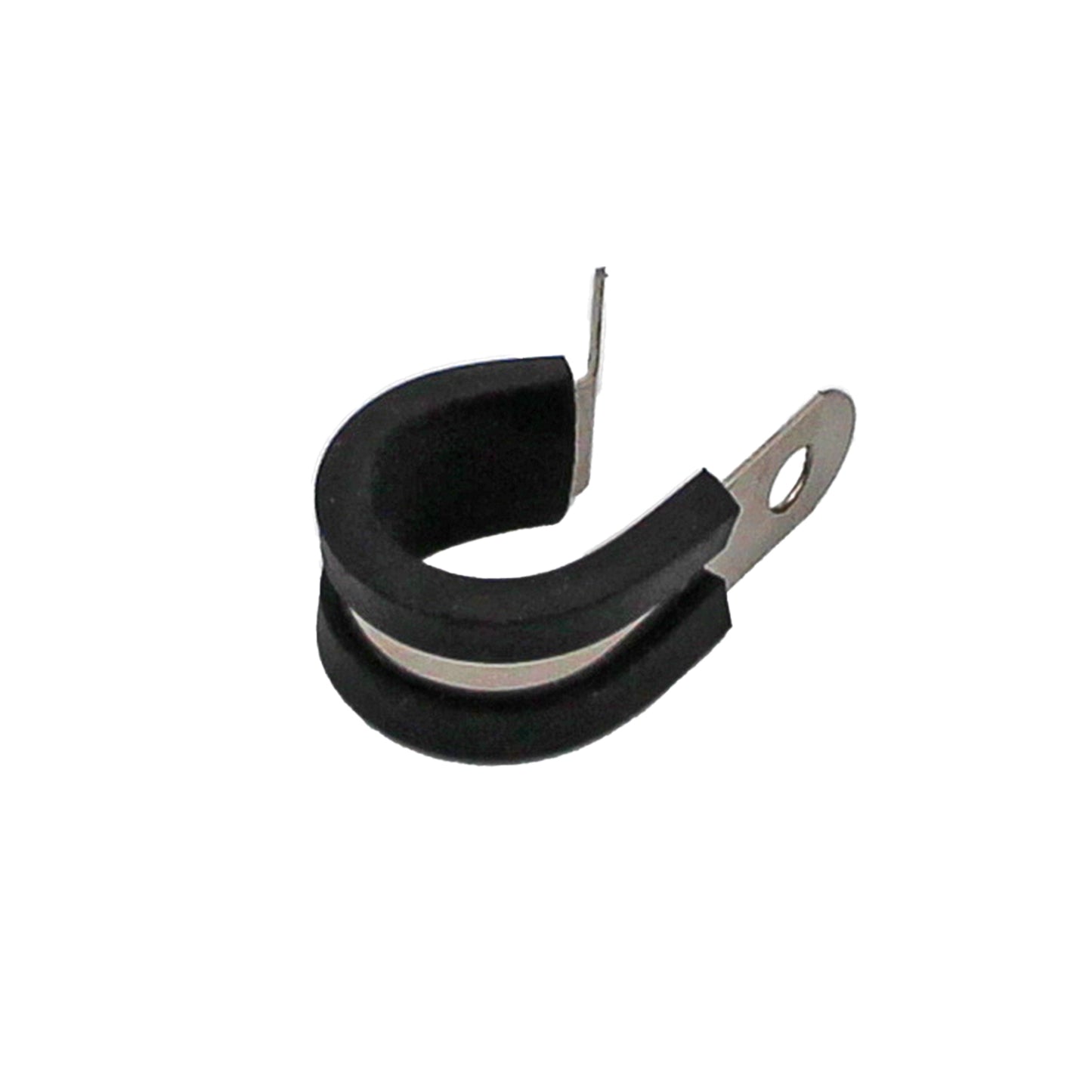 Stainless Steel EPDM Cushioned Insulated P-Clamp (Approx. 5/8"  | 16mm)