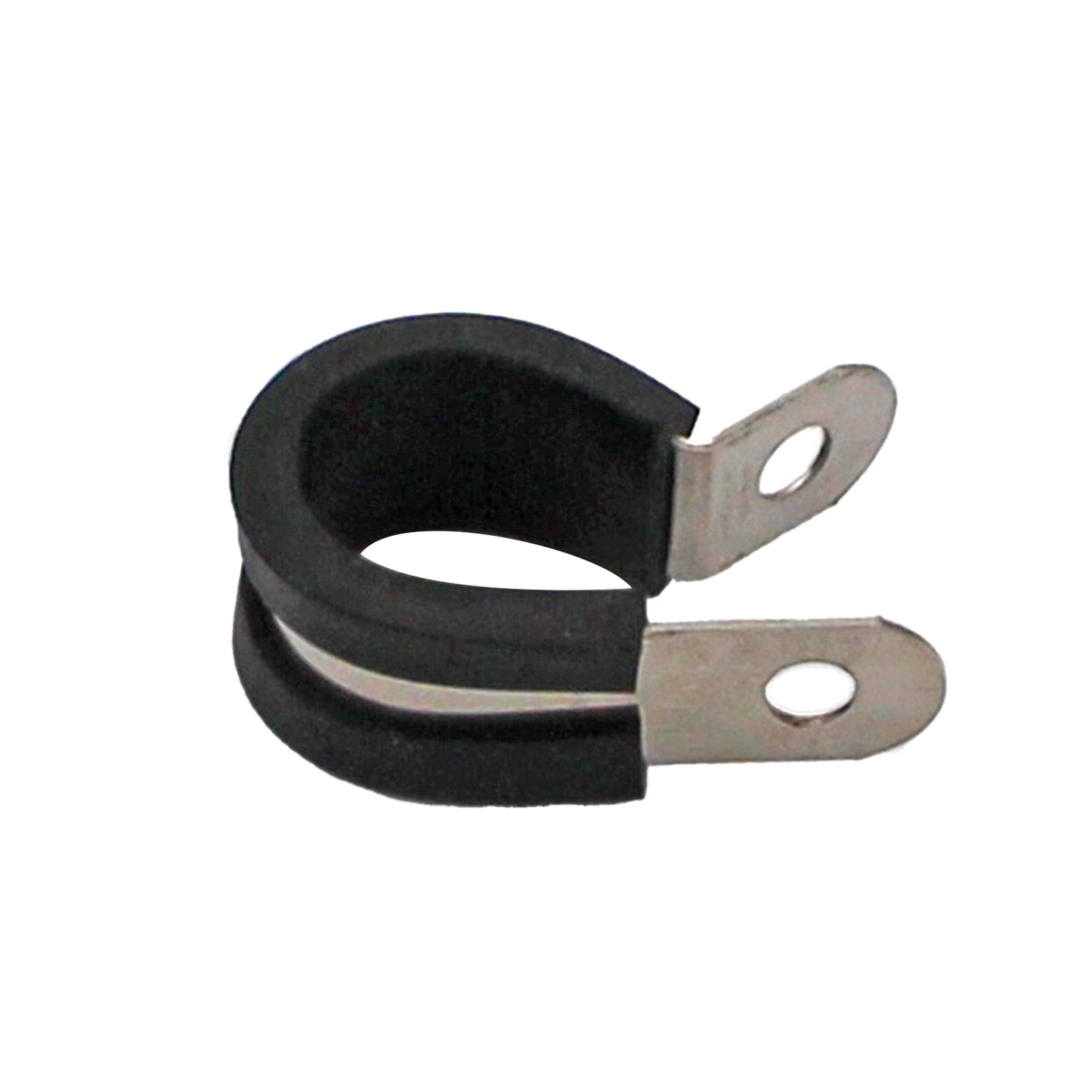 Stainless Steel EPDM Cushioned Insulated P-Clamp (Approx. 5/8"  | 16mm)