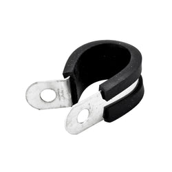 Stainless Steel EPDM Cushioned Insulated P-Clamp (16mm | Approx. 5/8")