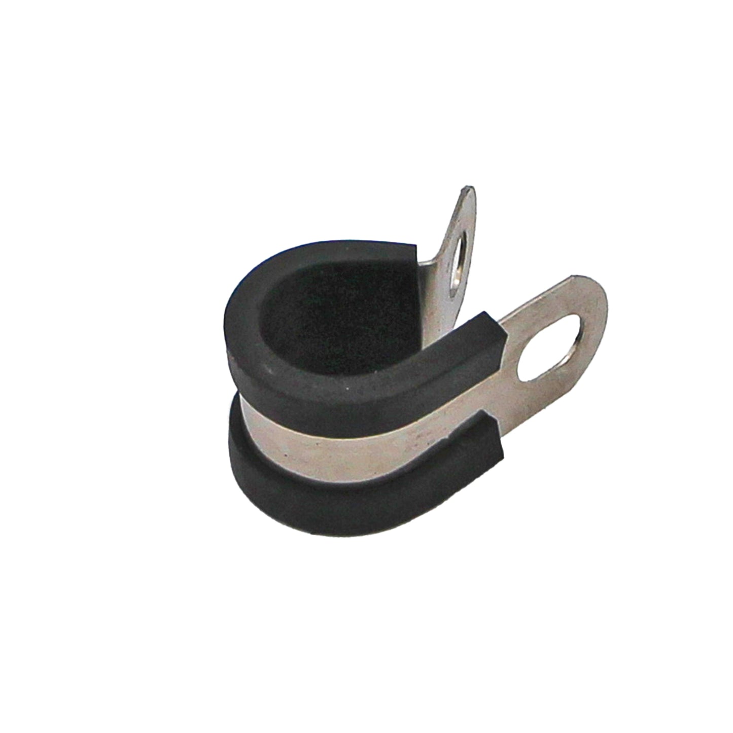 Stainless Steel EPDM Cushioned Insulated P-Clamp (Approx. 23/32" | 18mm)