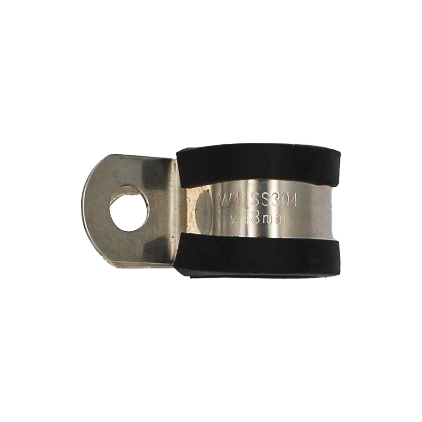 Stainless Steel EPDM Cushioned Insulated P-Clamp (Approx. 23/32" | 18mm)