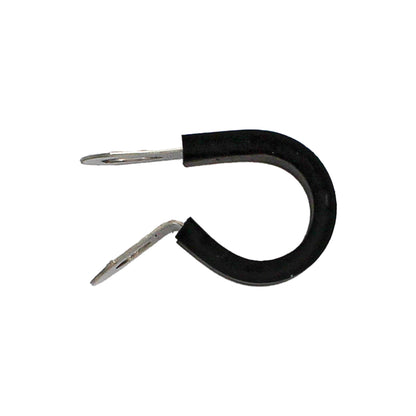 Stainless Steel EPDM Cushioned Insulated P-Clamp (Approx. 23/32" | 18mm)