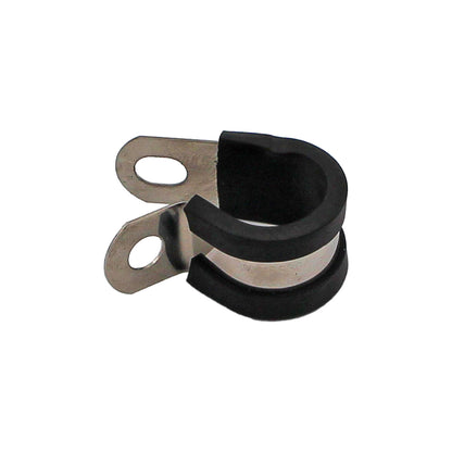 Stainless Steel EPDM Cushioned Insulated P-Clamp (Approx. 13/16" | 20mm)