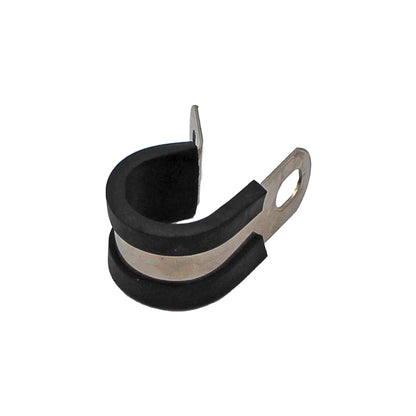 Stainless Steel EPDM Cushioned Insulated P-Clamp (Approx. 13/16" | 20mm)