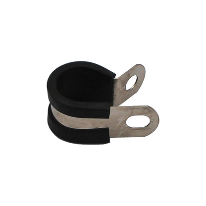 Stainless Steel EPDM Cushioned Insulated P-Clamp (Approx. 13/16" | 20mm)