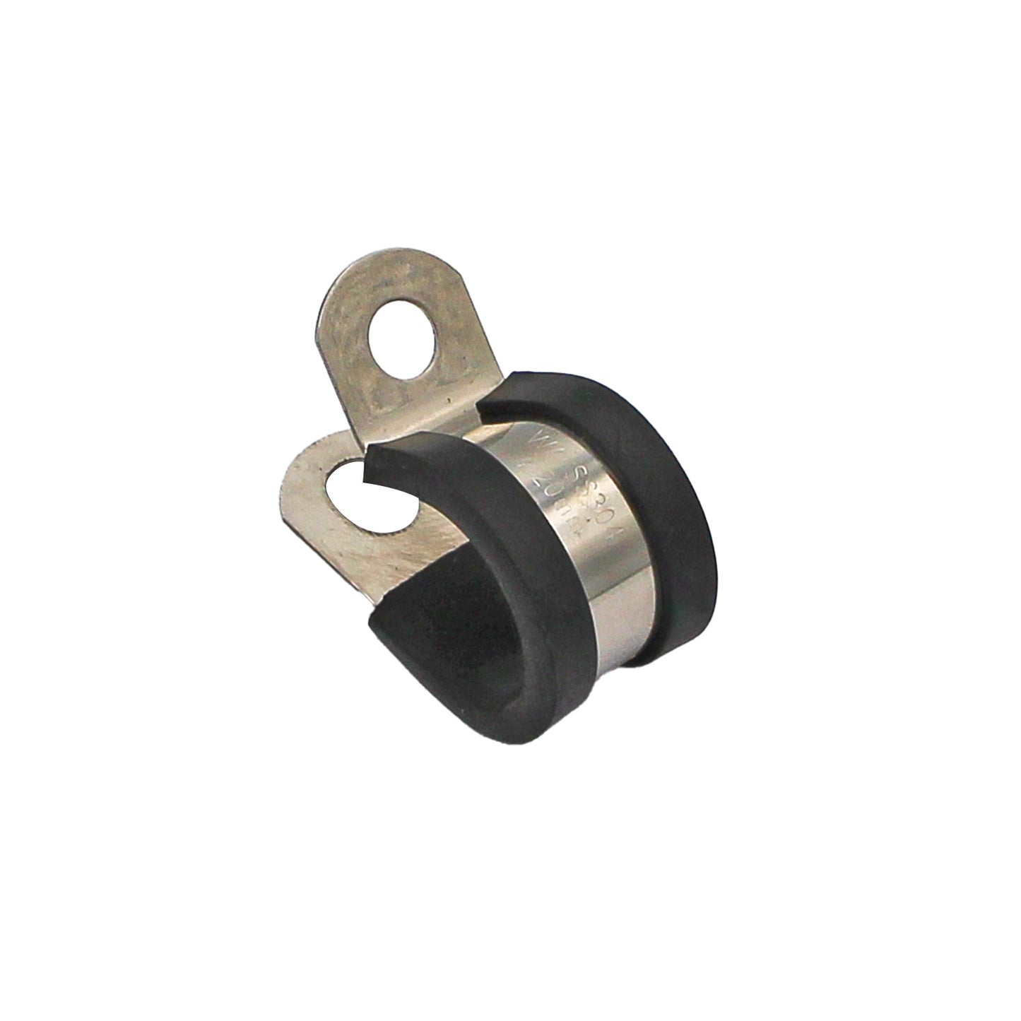 Stainless Steel EPDM Cushioned Insulated P-Clamp (Approx. 13/16" | 20mm)