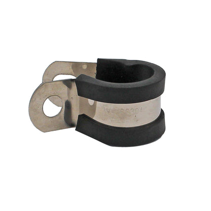 Stainless Steel EPDM Cushioned Insulated P-Clamp (Approx. 13/16" | 20mm)