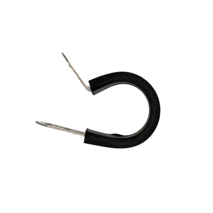 Stainless Steel EPDM Cushioned Insulated P-Clamp (Approx. 13/16" | 20mm)