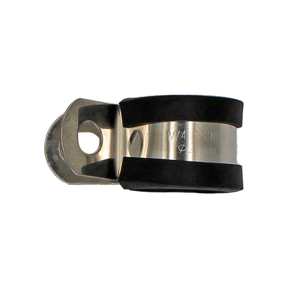 Stainless Steel EPDM Cushioned Insulated P-Clamp (Approx. 13/16" | 20mm)