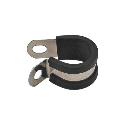 Stainless Steel EPDM Cushioned Insulated P-Clamp ( Approx. 1" | 24mm)