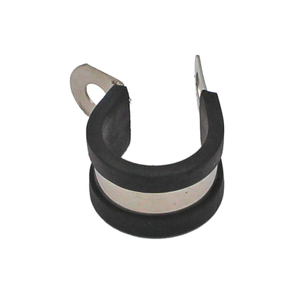 Stainless Steel EPDM Cushioned Insulated P-Clamp ( Approx. 1" | 24mm)
