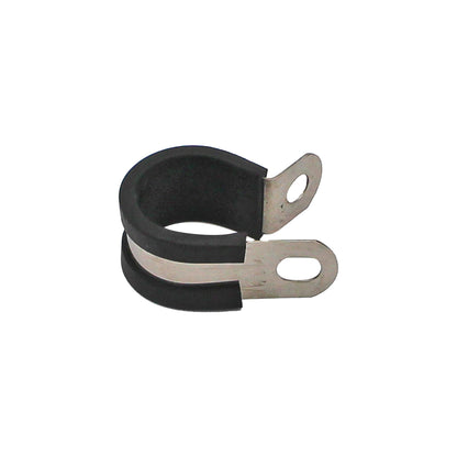 Stainless Steel EPDM Cushioned Insulated P-Clamp ( Approx. 1" | 24mm)