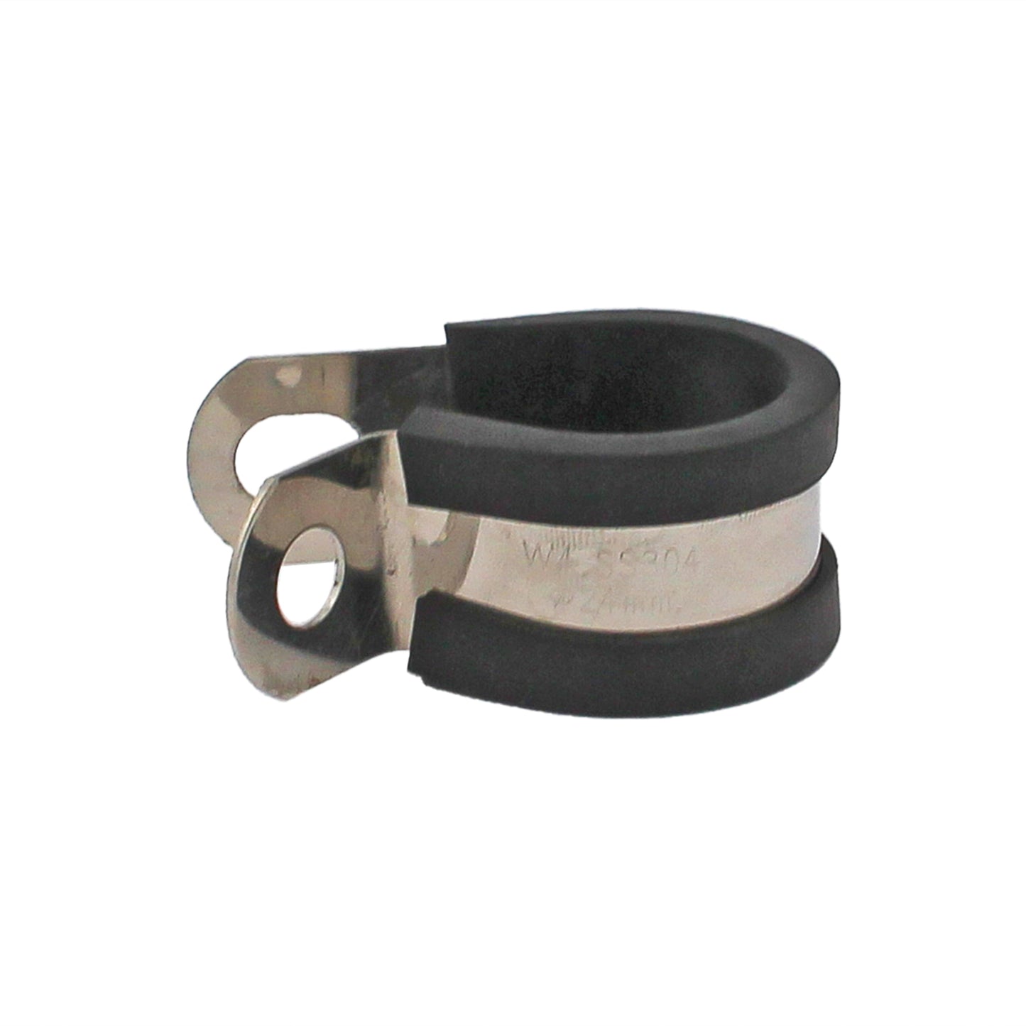 Stainless Steel EPDM Cushioned Insulated P-Clamp ( Approx. 1" | 24mm)