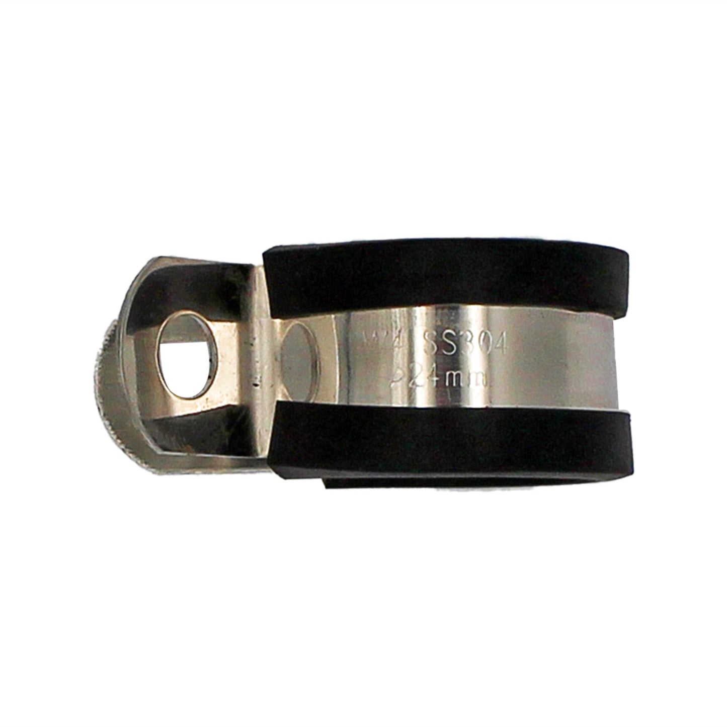 Stainless Steel EPDM Cushioned Insulated P-Clamp ( Approx. 1" | 24mm)
