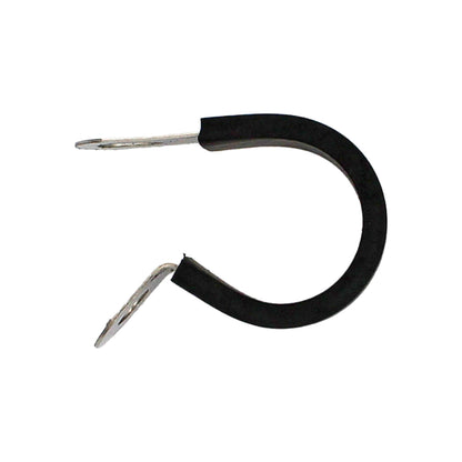 Stainless Steel EPDM Cushioned Insulated P-Clamp ( Approx. 1" | 24mm)