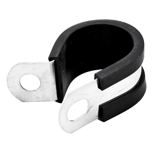 Stainless Steel EPDM Cushioned Insulated P-Clamp ( Approx. 1" | 24mm)