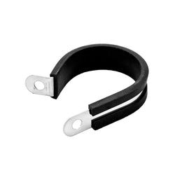 Stainless Steel EPDM Cushioned Insulated P-Clamp (32mm | Approx. 1 1/4")