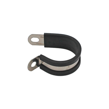 Stainless Steel EPDM Cushioned Insulated P-Clamp (Approx. 1 1/2" | 38mm)