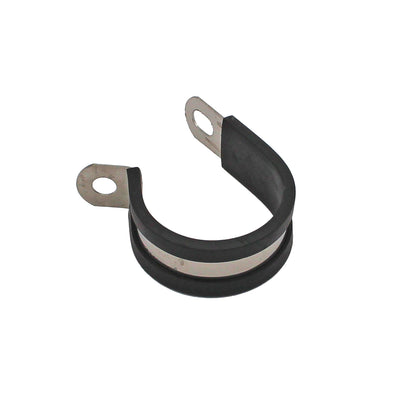 Stainless Steel EPDM Cushioned Insulated P-Clamp (Approx. 1 1/2" | 38mm)