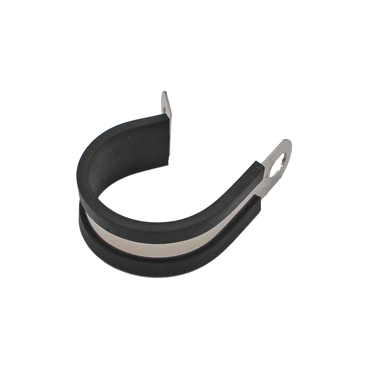 Stainless Steel EPDM Cushioned Insulated P-Clamp (Approx. 1 1/2" | 38mm)