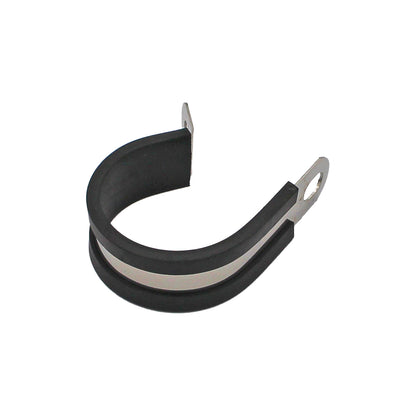 Stainless Steel EPDM Cushioned Insulated P-Clamp (Approx. 1 1/2" | 38mm)