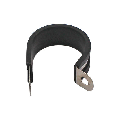 Stainless Steel EPDM Cushioned Insulated P-Clamp (Approx. 1 1/2" | 38mm)