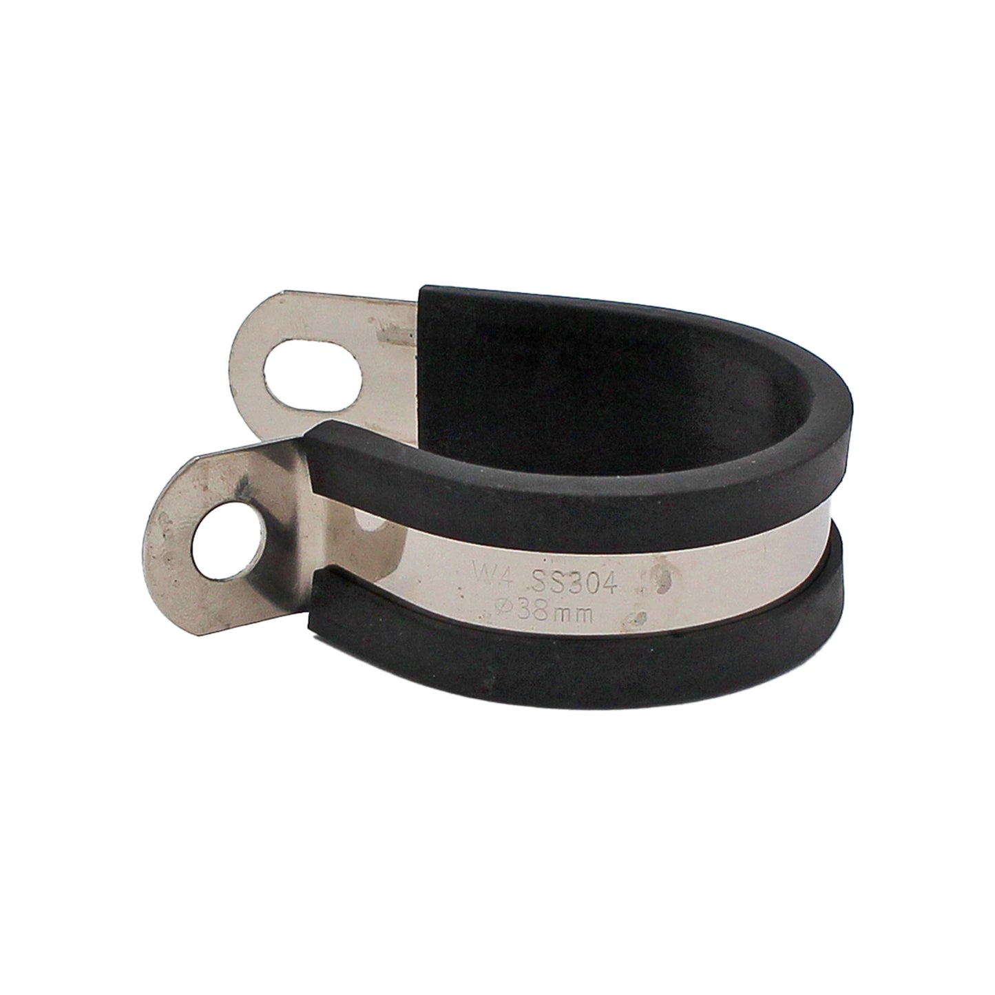 Stainless Steel EPDM Cushioned Insulated P-Clamp (Approx. 1 1/2" | 38mm)