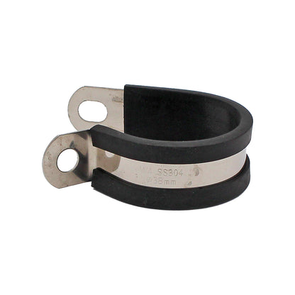 Stainless Steel EPDM Cushioned Insulated P-Clamp (Approx. 1 1/2" | 38mm)