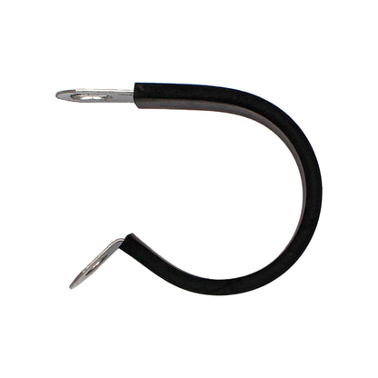 Stainless Steel EPDM Cushioned Insulated P-Clamp (Approx. 1 1/2" | 38mm)
