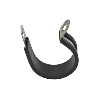Stainless Steel EPDM Cushioned Insulated P-Clamp (Approx. 1 1/2" | 38mm)