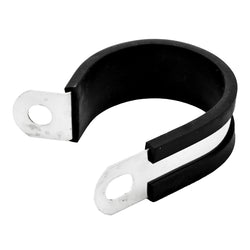 Stainless Steel EPDM Cushioned Insulated P-Clamp (38mm | Approx. 1 1/2")