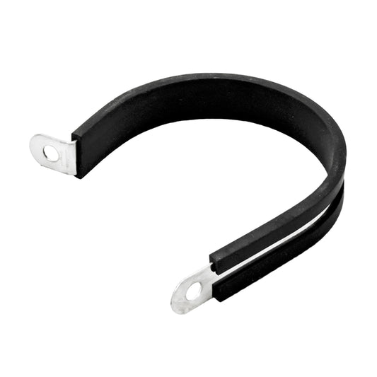 Stainless Steel EPDM Cushioned Insulated P-Clamp (Approx. 2" | 50mm)