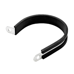 Stainless Steel EPDM Cushioned Insulated P-Clamp (50mm | Approx. 2")