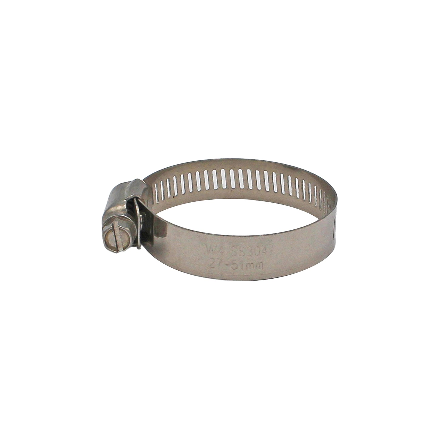 Stainless Steel Hose Clamp (27mm - 51mm | Approx. 2")