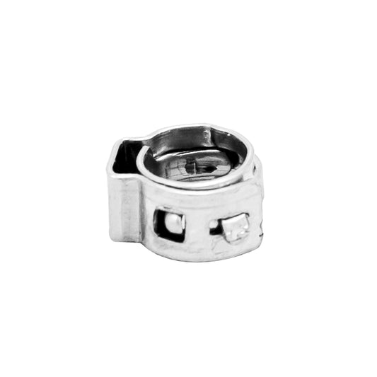 Oetiker Stainless Steel Stepless Hose Clamp - Single Ear (6.5mm)