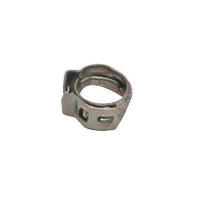 Oetiker Stainless Steel Stepless Hose Clamp - Single Ear (8.0mm)