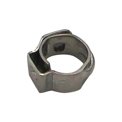 Oetiker Stainless Steel Stepless Hose Clamp - Single Ear (8.0mm)
