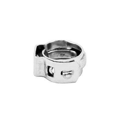 Oetiker Stainless Steel Stepless Hose Clamp - Single Ear (8.0mm) -  Canuck Homebrew Supply, Canada