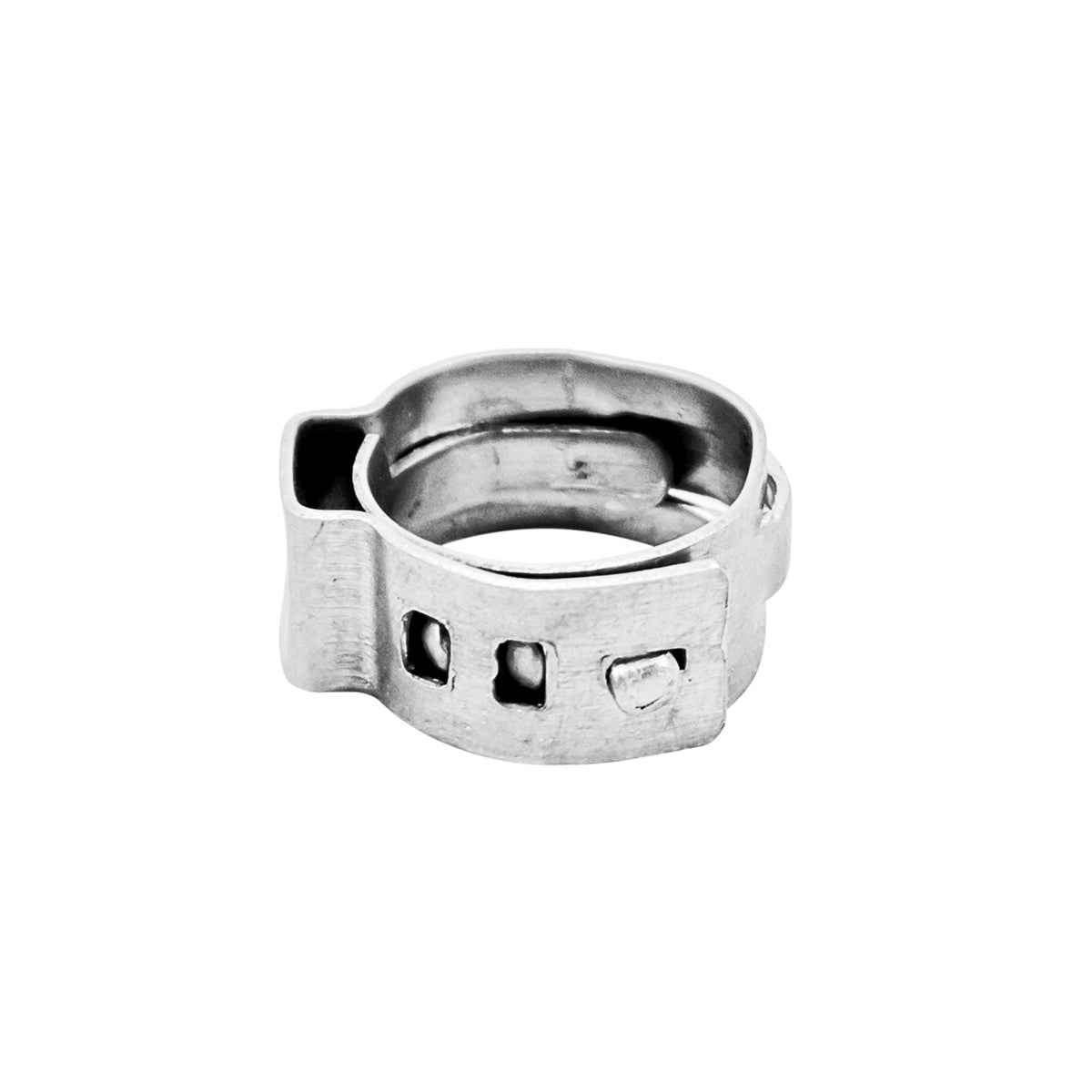 Oetiker Stainless Steel Stepless Hose Clamp - Single Ear (12.3mm) -  Canuck Homebrew Supply, Canada