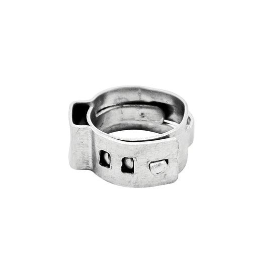 Oetiker Stainless Steel Stepless Hose Clamp - Single Ear (12.3mm)