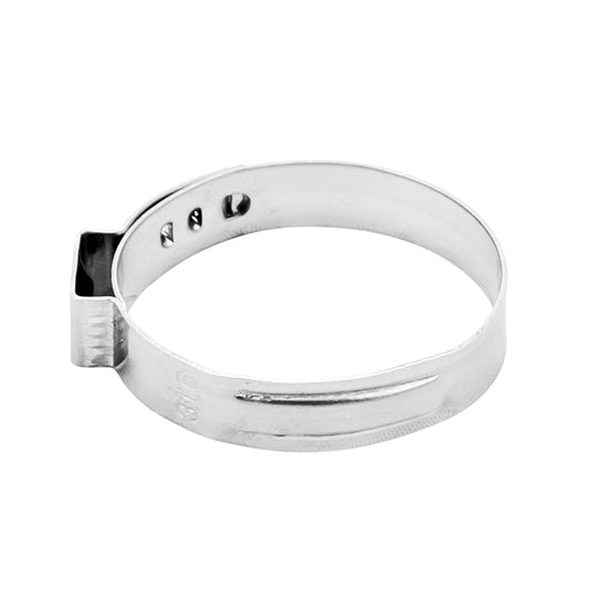 Oetiker Stainless Steel Stepless Hose Clamp - Single Ear (31.6mm)