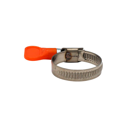 Stainless Steel Easy-Turn (Butterfly) Hose Clamp (30mm - 32mm | Approx. 1 3/16")