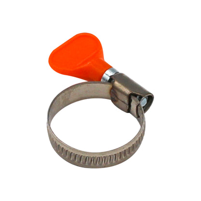 Stainless Steel Easy-Turn (Butterfly) Hose Clamp (30mm - 32mm | Approx. 1 3/16")