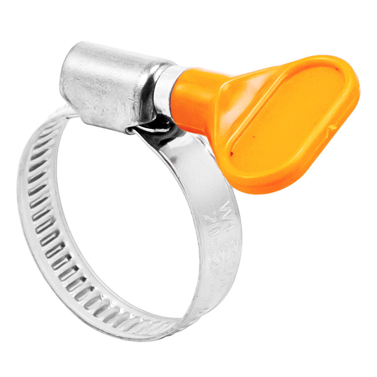 Stainless Steel Easy-Turn (Butterfly) Hose Clamp (30mm - 32mm | Approx. 1 3/16")