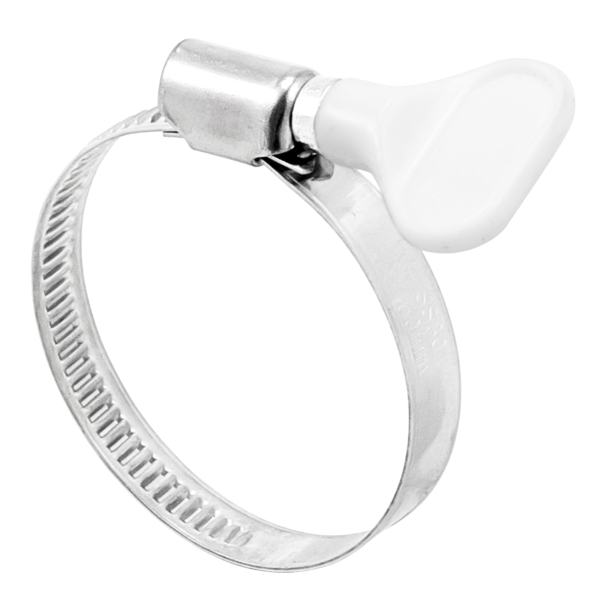 Stainless Steel Easy-Turn (Butterfly) Hose Clamp (32mm - 50mm | Approx. 1 9/32")