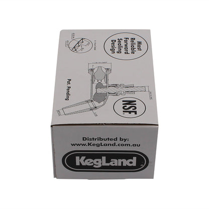 Nukatap Stainless Steel Flow Control Beer Faucet | Gen 2