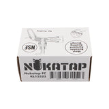 Kegland Nukatap Stainless Steel Flow Control Beer Faucet | Gen 2
