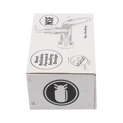 Nukatap Stainless Steel Flow Control Beer Faucet | Gen 2