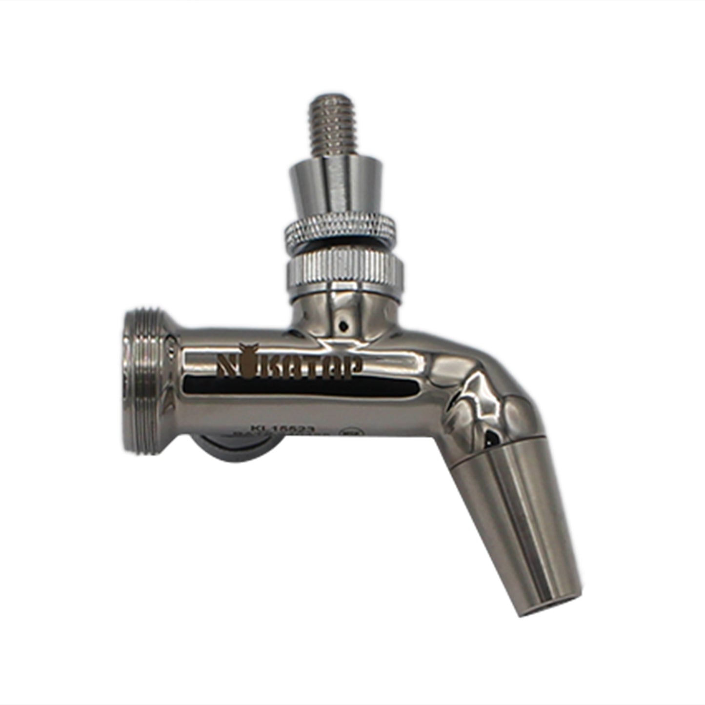 Nukatap Stainless Steel Flow Control Beer Faucet | Gen 2