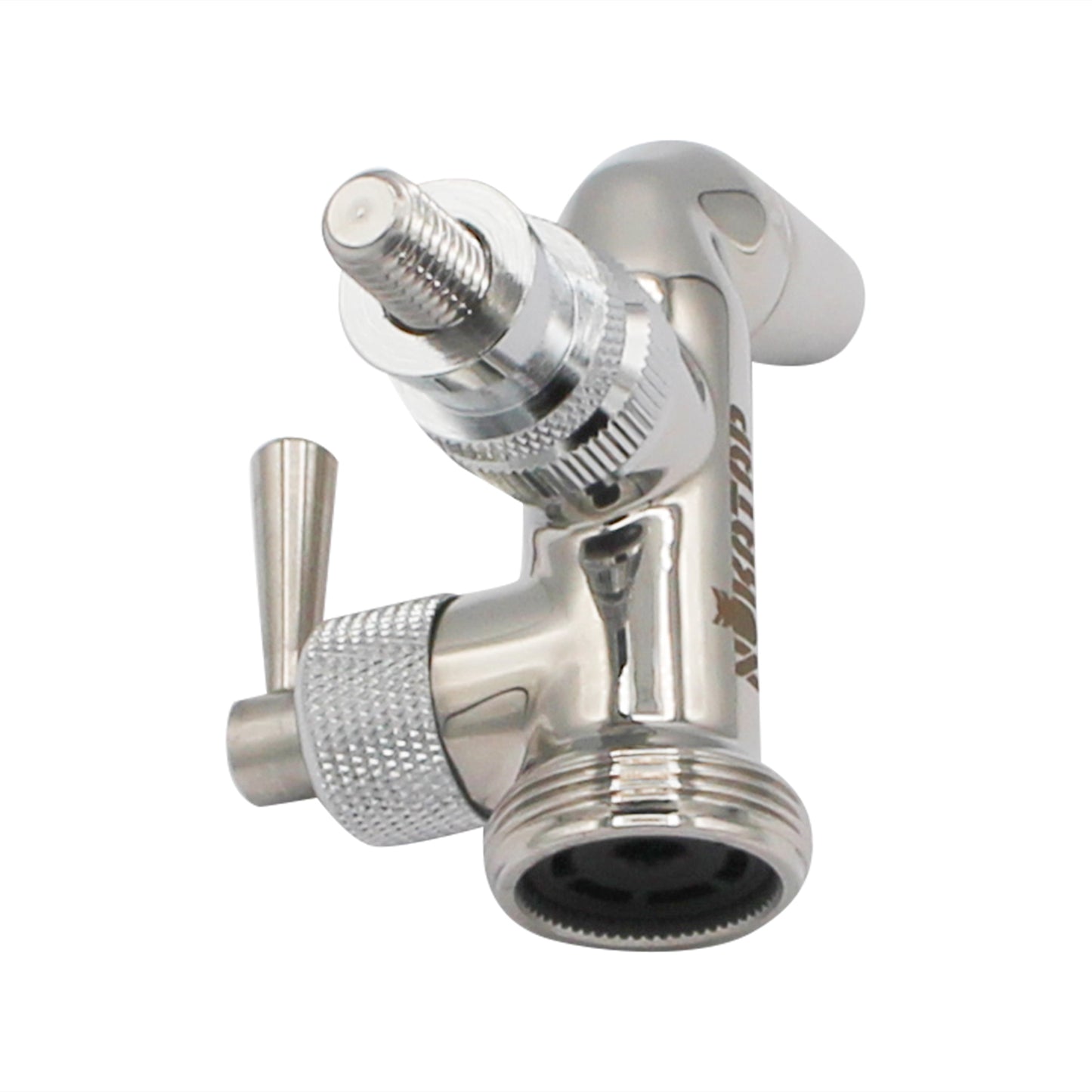 Nukatap Stainless Steel Flow Control Beer Faucet | Gen 2